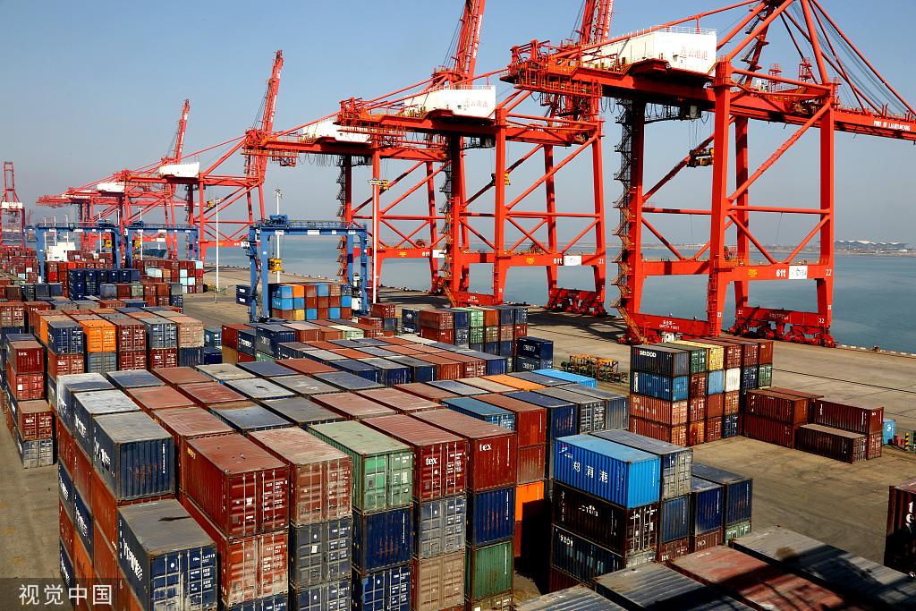 一季度货物贸易进出口总值9.89万亿,中国出口数据引国际舆论惊叹!
